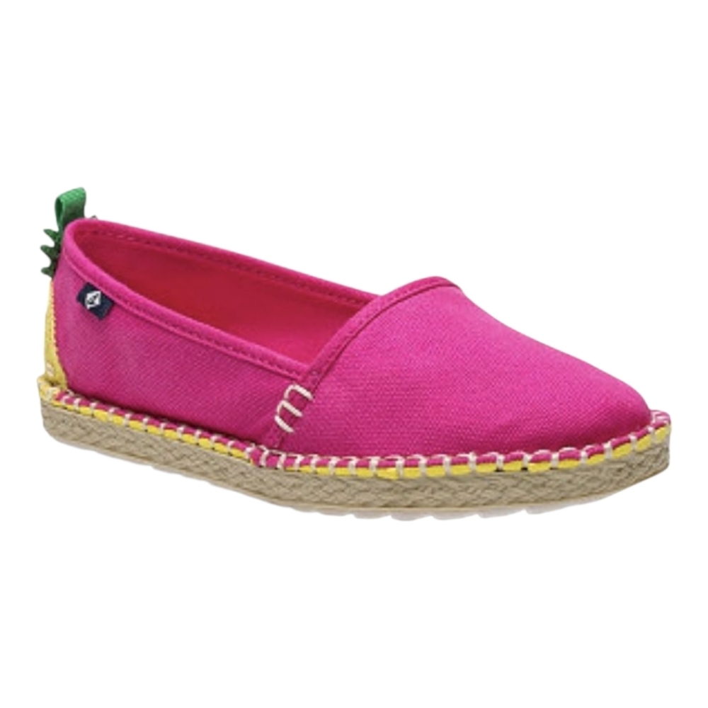Sperry Kids Girls Skysail espadrille slip on shoe